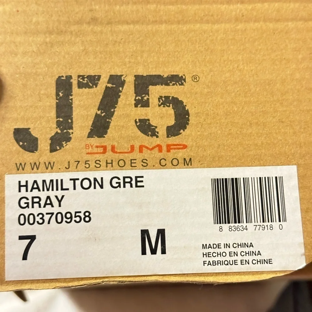 J75 by Jump Hamilton Dress Shoes 7 M